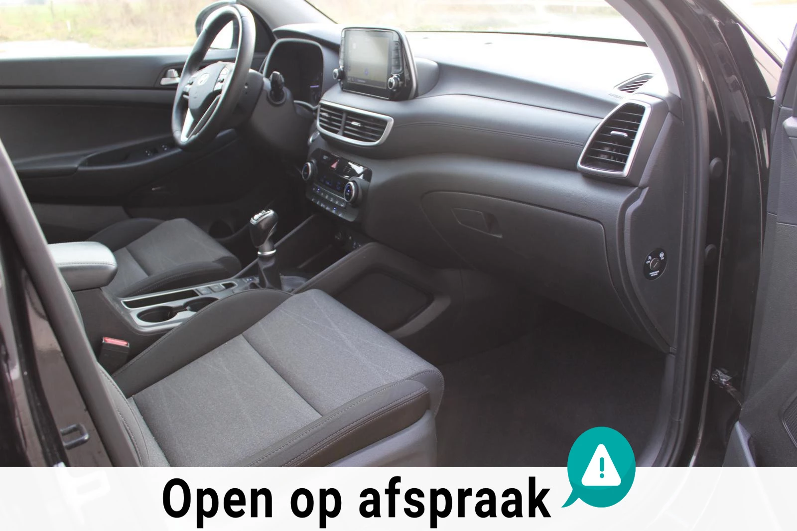 Hoofdafbeelding Hyundai Tucson