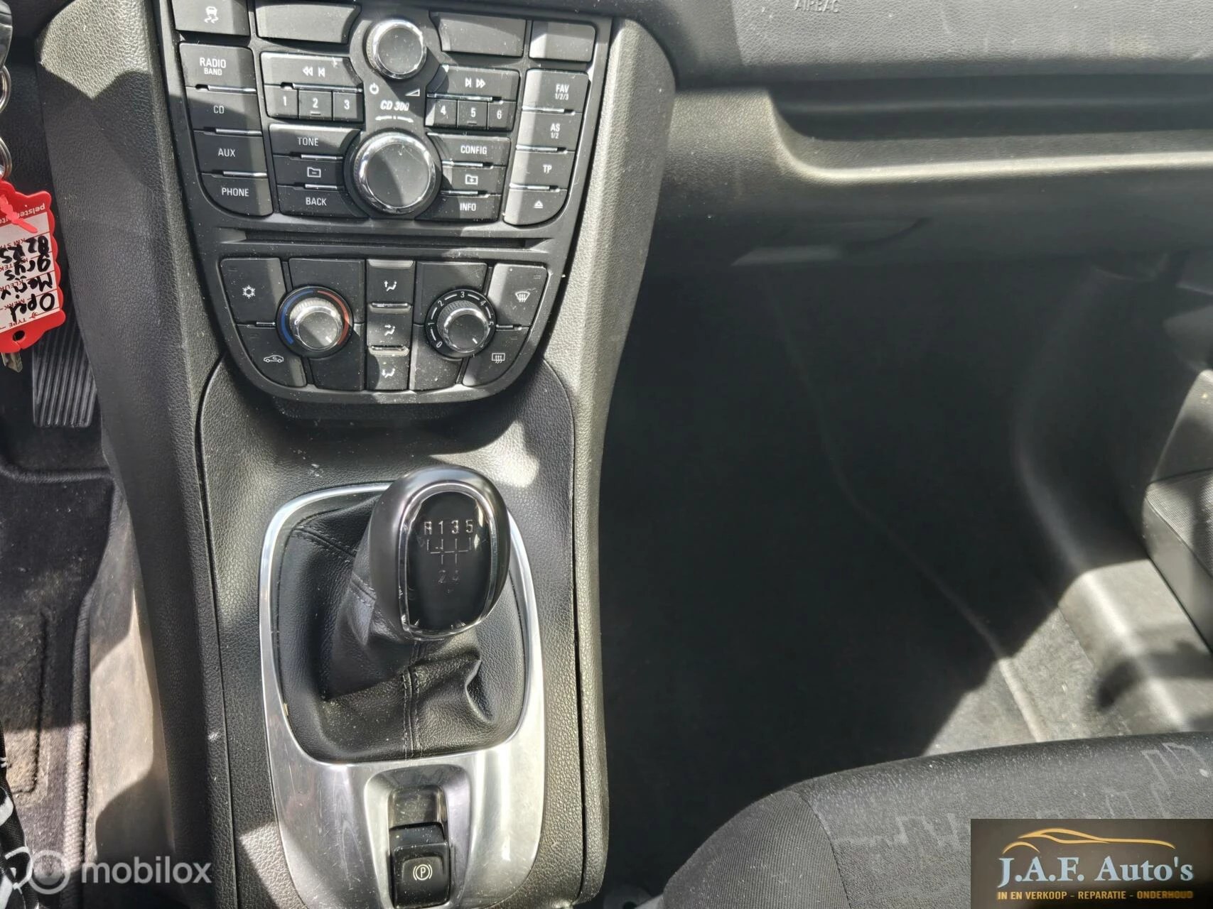 Hoofdafbeelding Opel Meriva