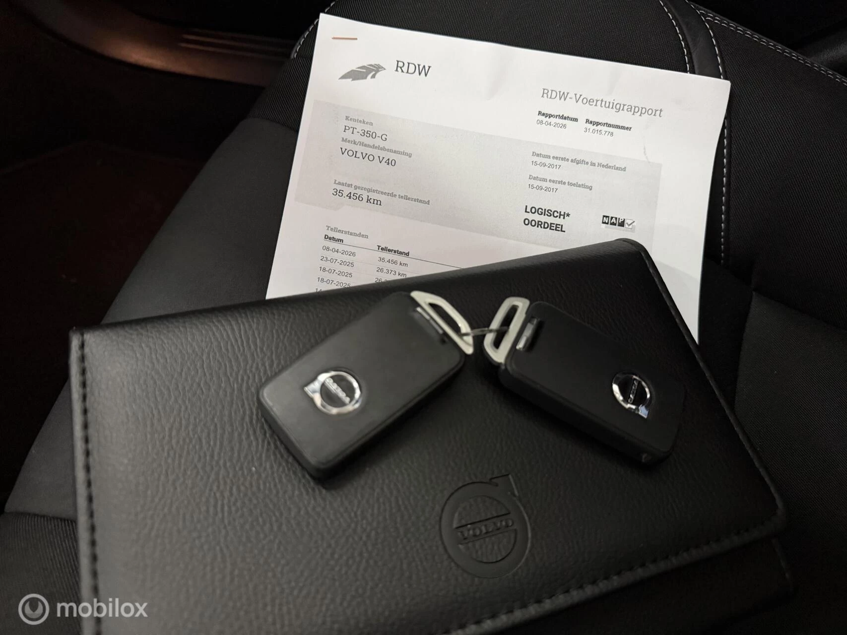 Hoofdafbeelding Volvo V40