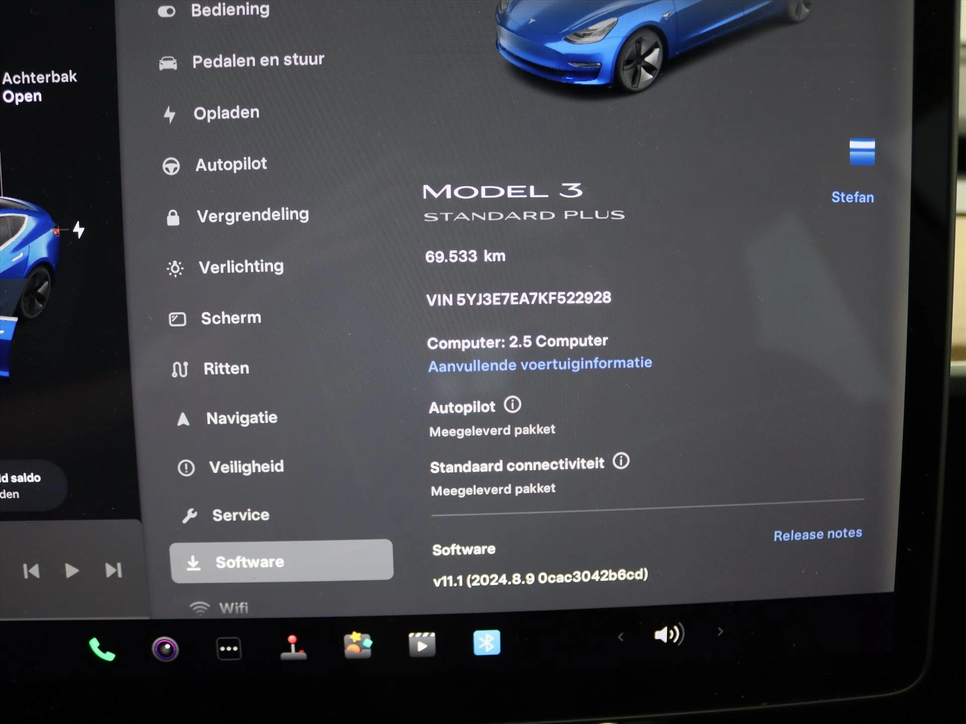 Hoofdafbeelding Tesla Model 3
