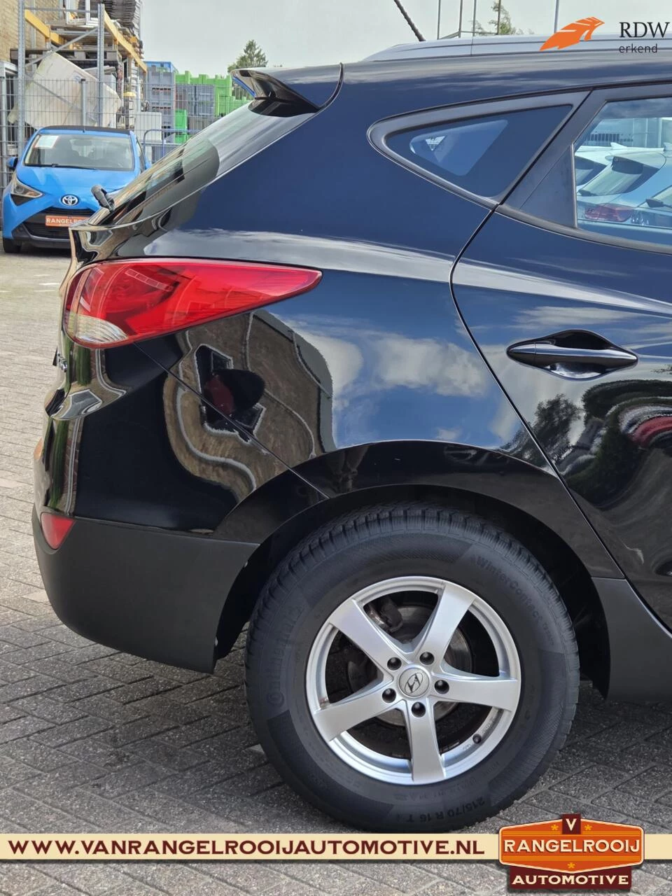 Hoofdafbeelding Hyundai ix35