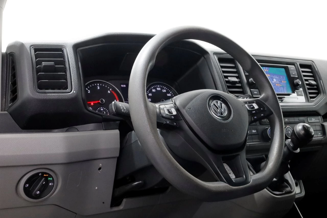 Hoofdafbeelding Volkswagen Crafter