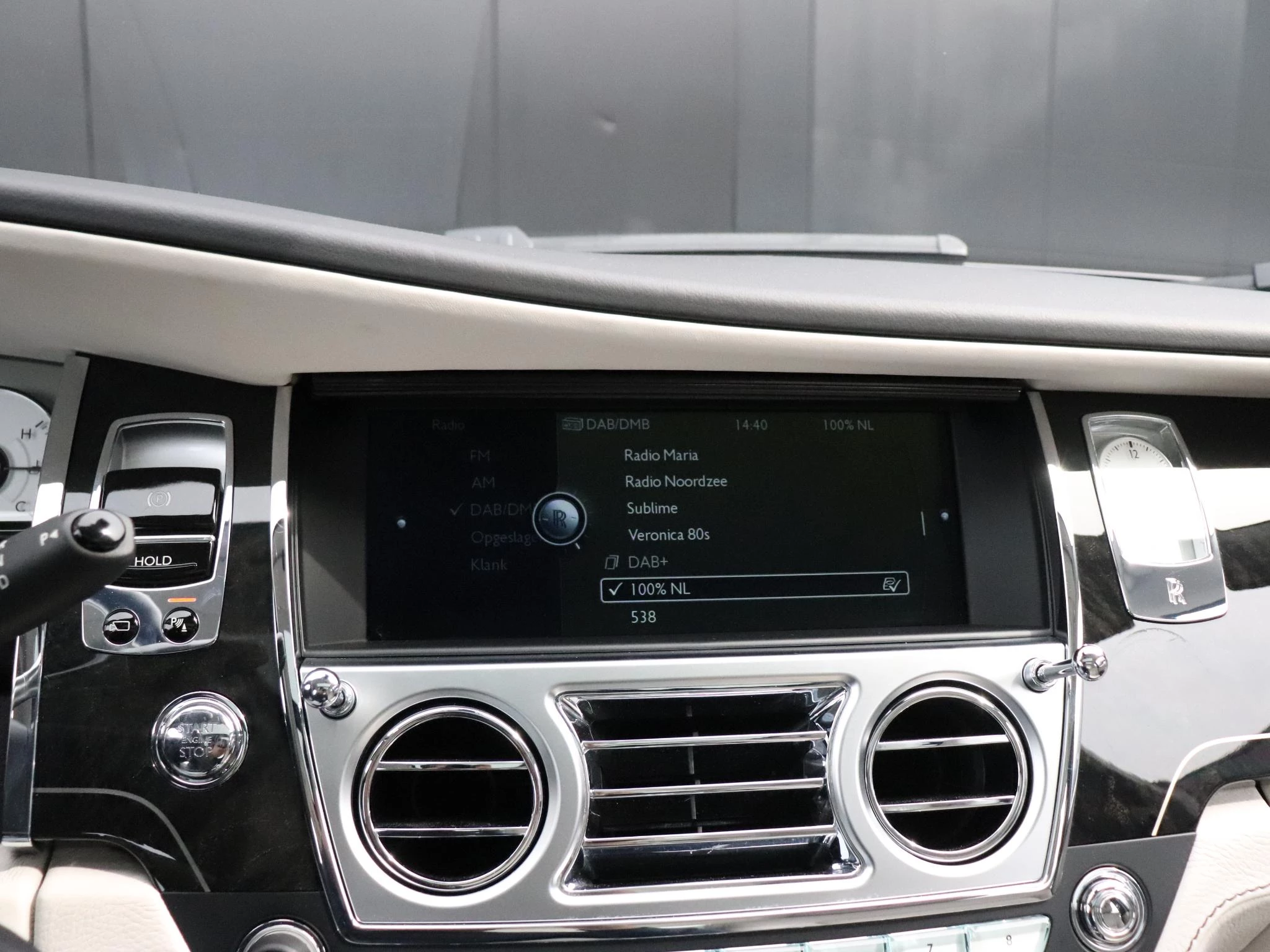 Hoofdafbeelding Rolls-Royce Ghost