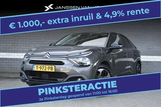 Citroen C4 1.2 Puretech Feel Pack Aut. / Camera / HUD / Getint glas / Carplay