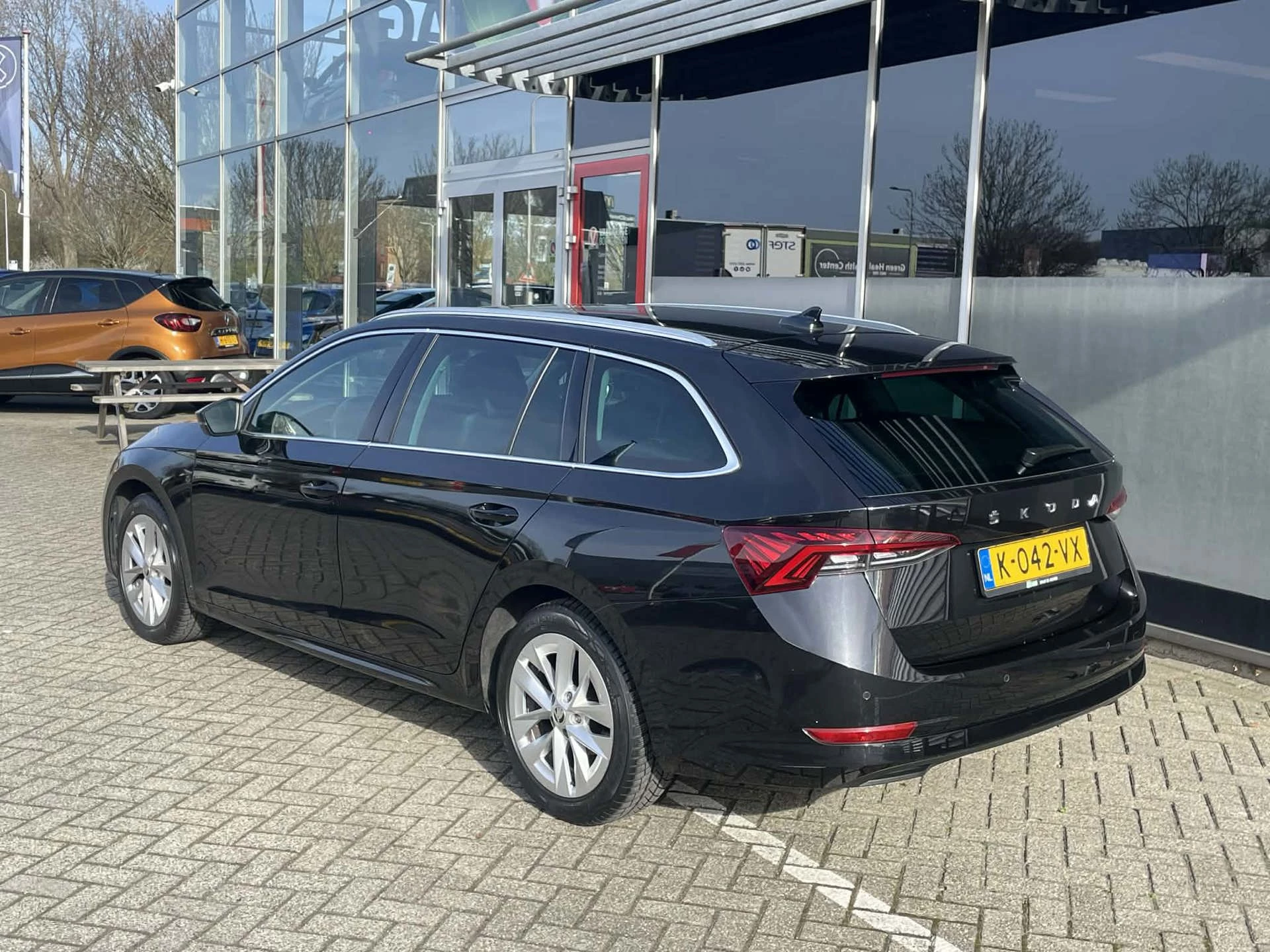 Hoofdafbeelding Škoda Octavia