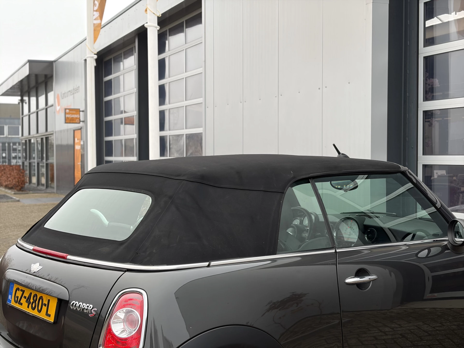 Hoofdafbeelding MINI Cooper S Cabrio