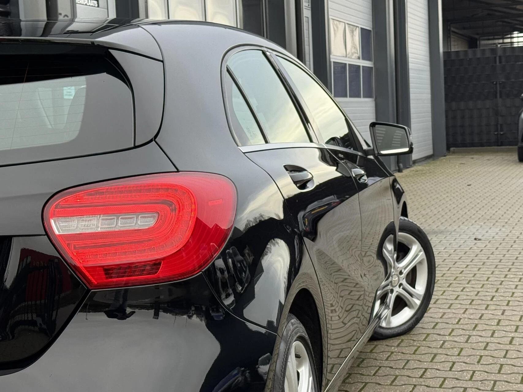 Hoofdafbeelding Mercedes-Benz A-Klasse