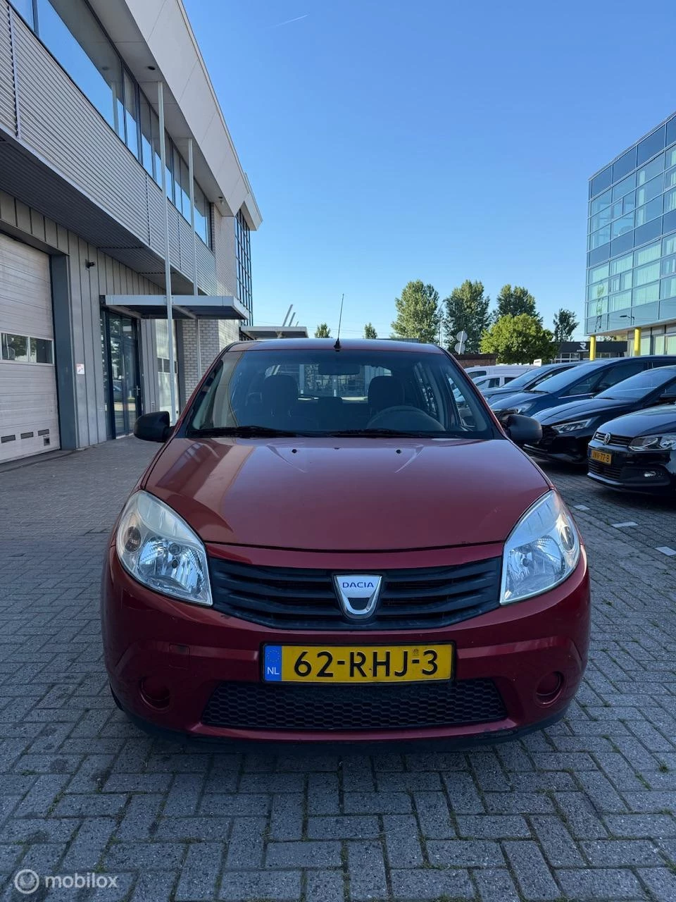 Hoofdafbeelding Dacia Sandero