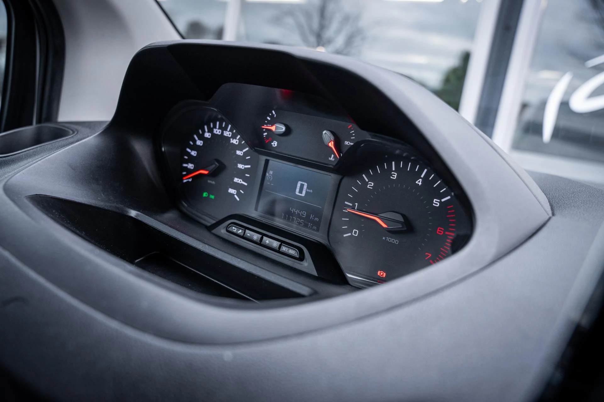 Hoofdafbeelding Peugeot Partner