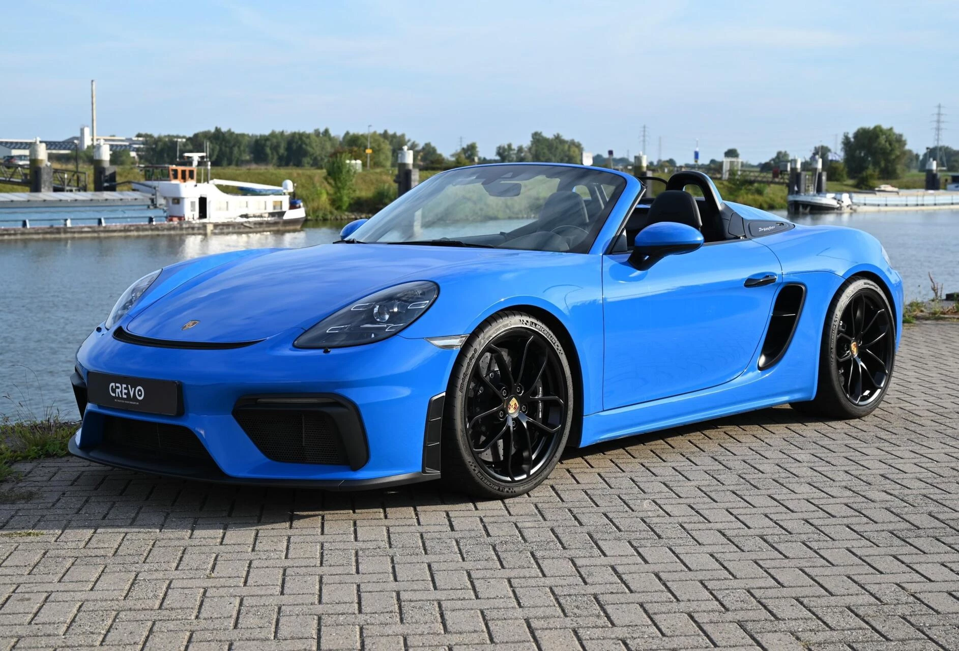 Hoofdafbeelding Porsche 718