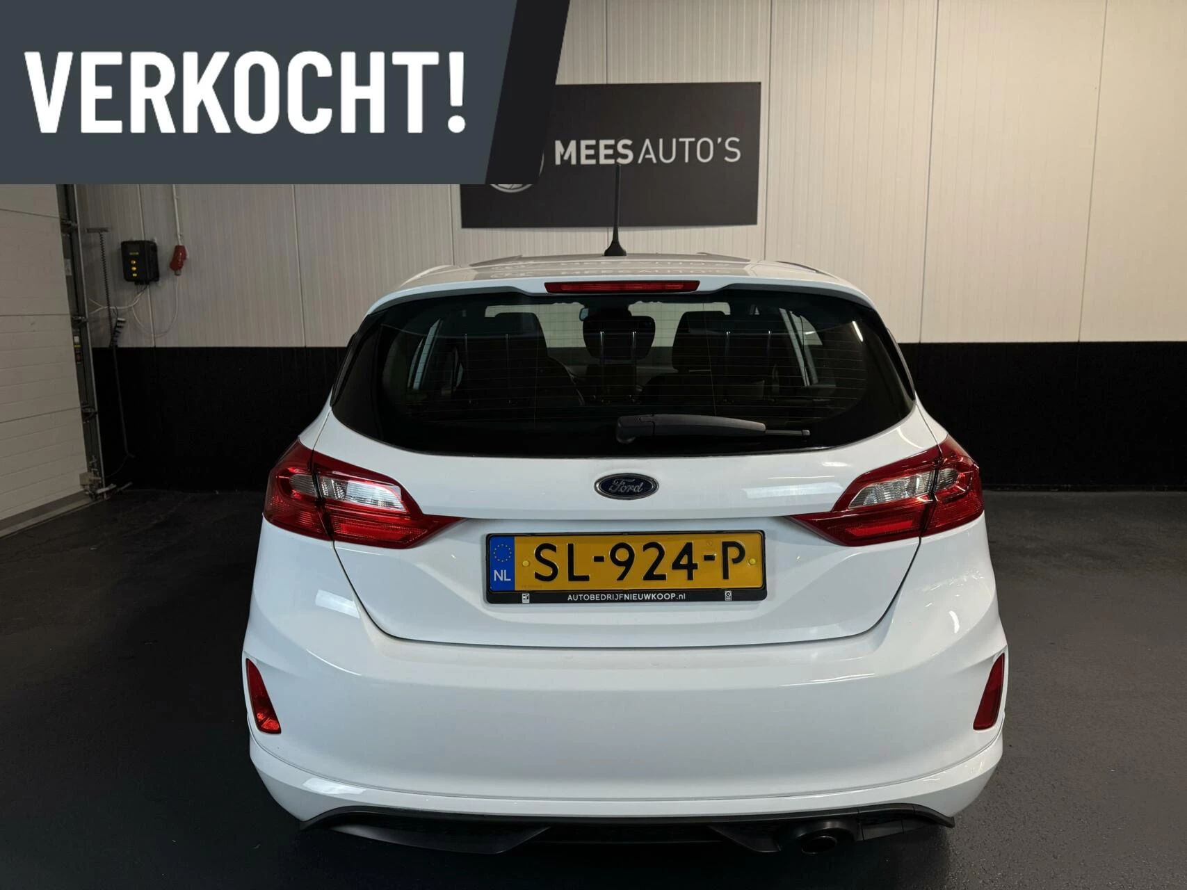 Hoofdafbeelding Ford Fiesta