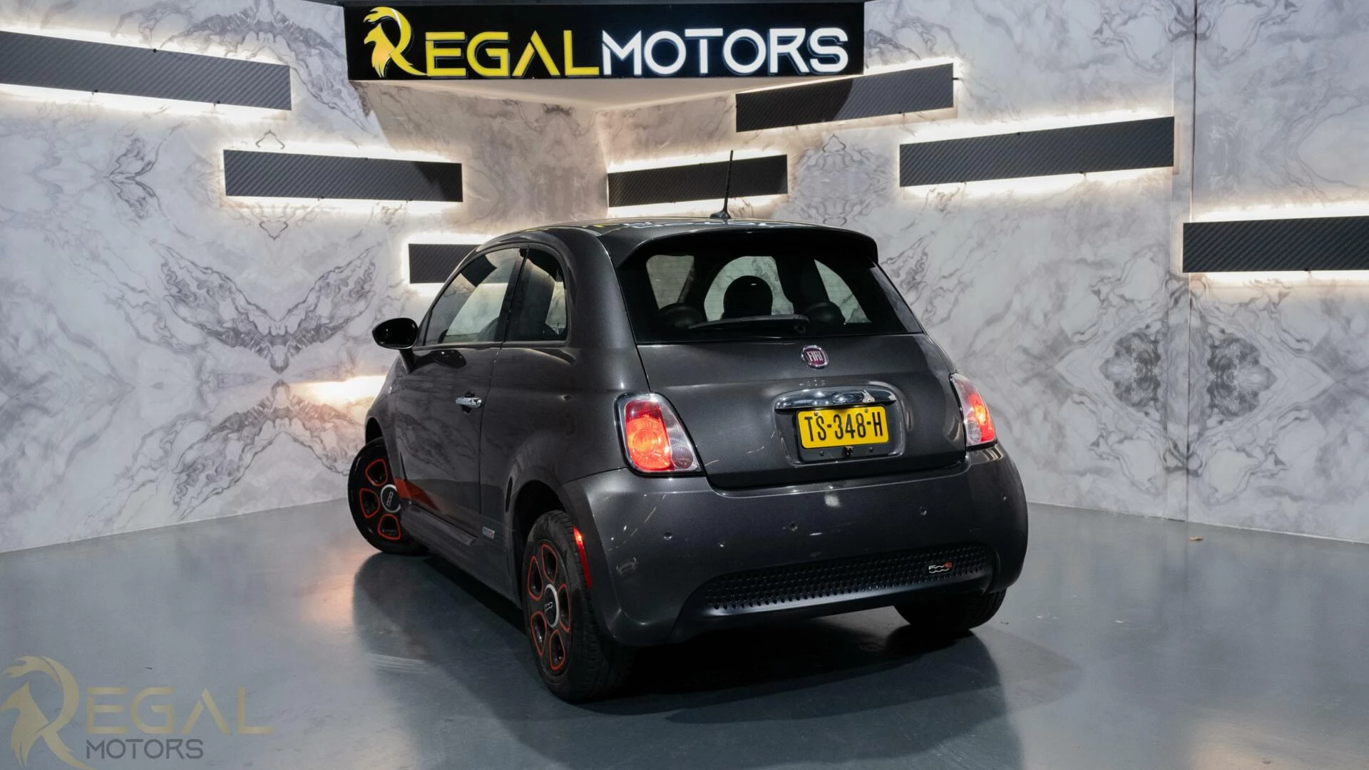 Hoofdafbeelding Fiat 500e