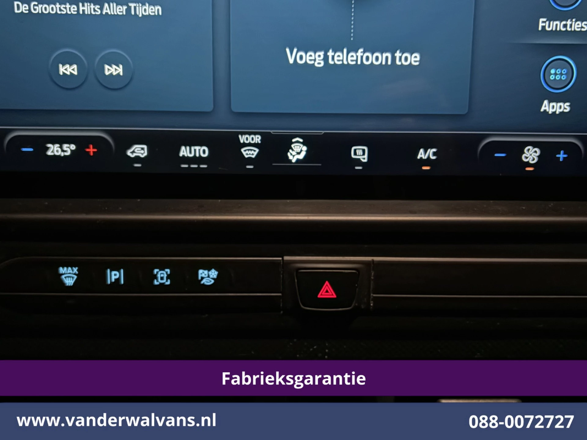 Hoofdafbeelding Ford Transit Custom