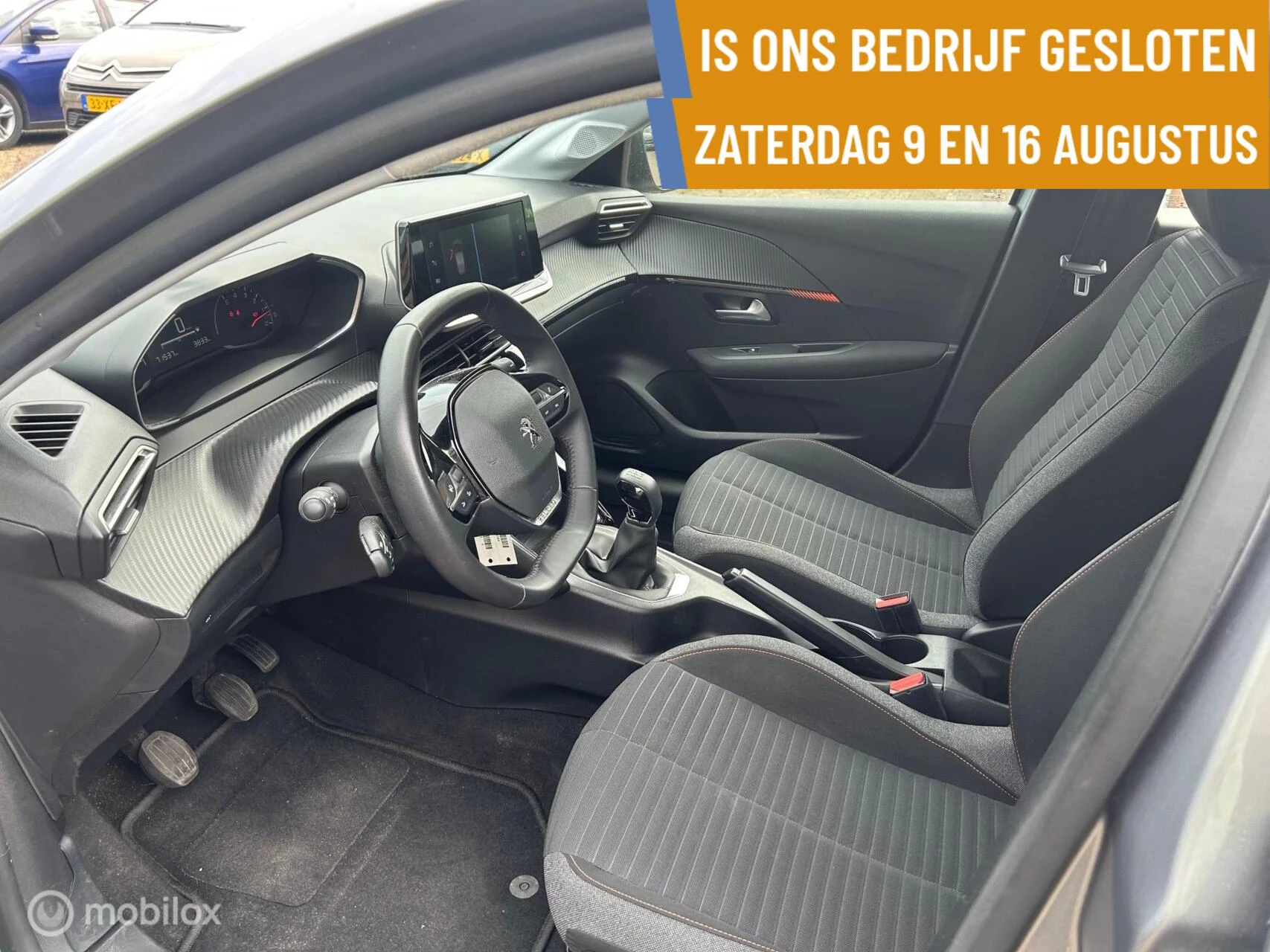 Hoofdafbeelding Peugeot 208