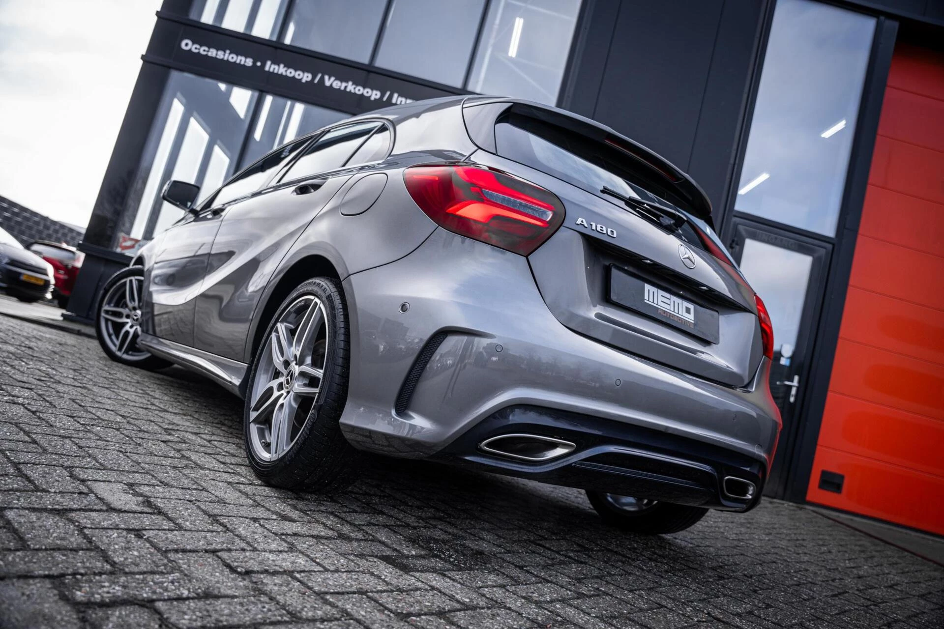 Hoofdafbeelding Mercedes-Benz A-Klasse
