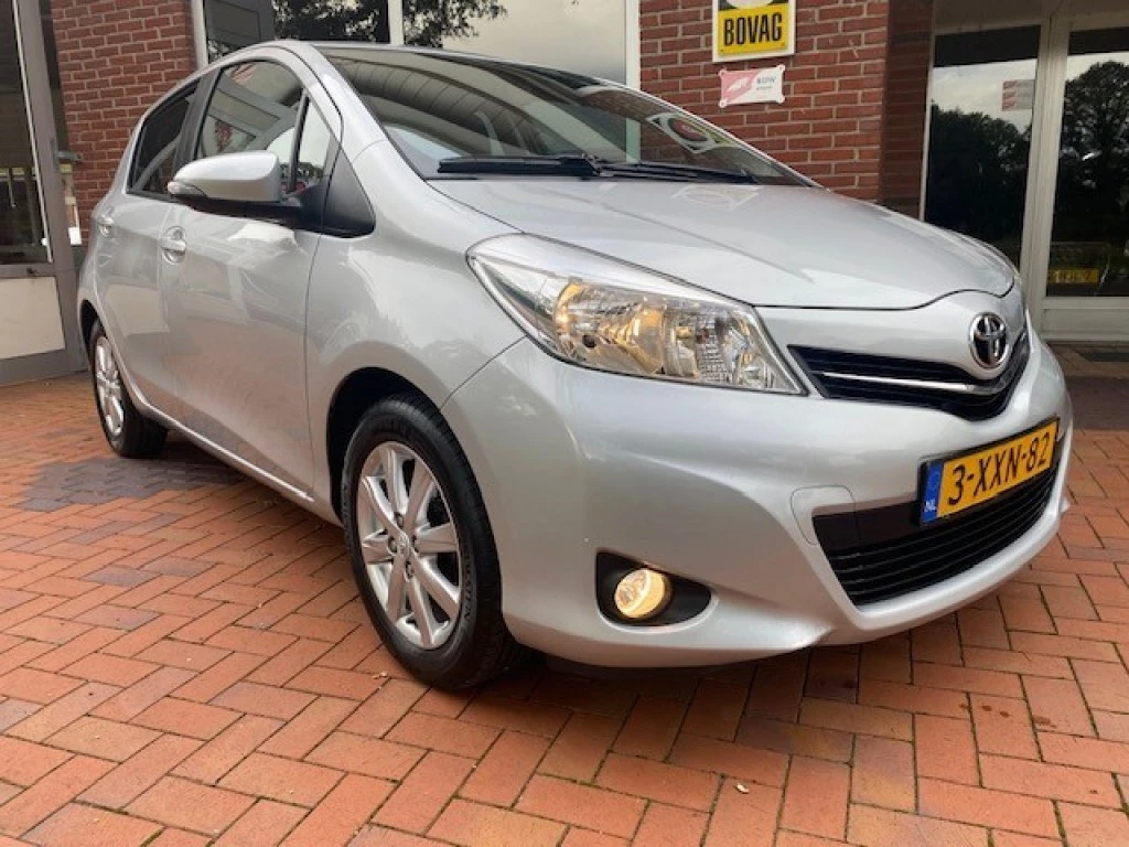 Hoofdafbeelding Toyota Yaris