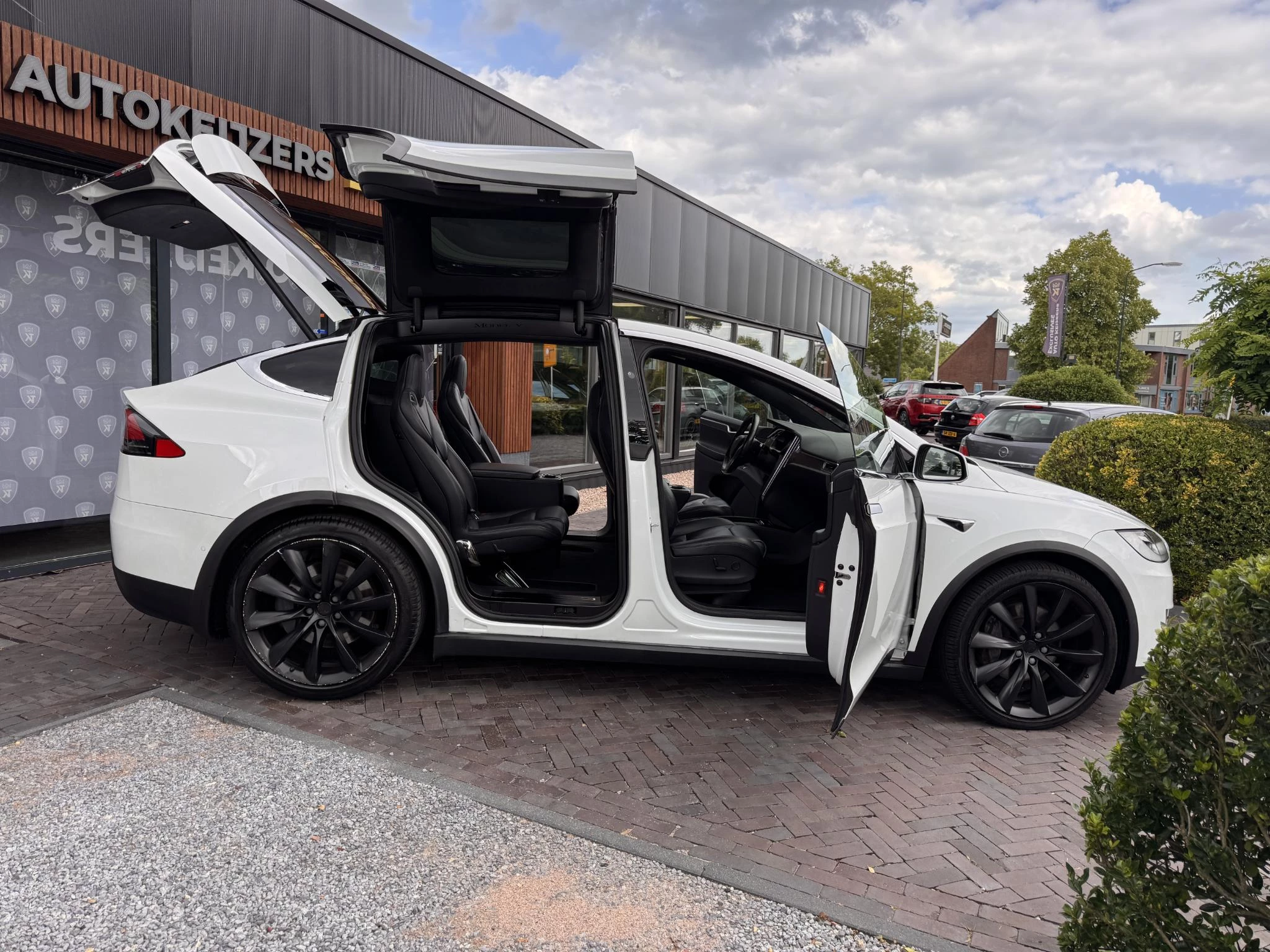 Hoofdafbeelding Tesla Model X