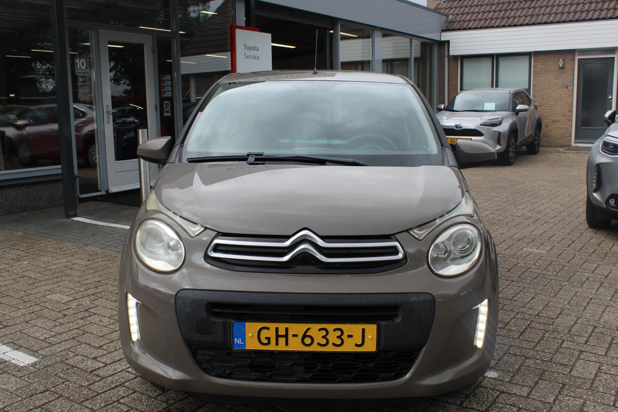 Hoofdafbeelding Citroën C1