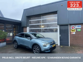 Hoofdafbeelding Citroën ë-C4 Citroen Ë-C4 50 kWh HEAD-UP/KEYLESS/CARPLAY *ALL-IN PRIJS*