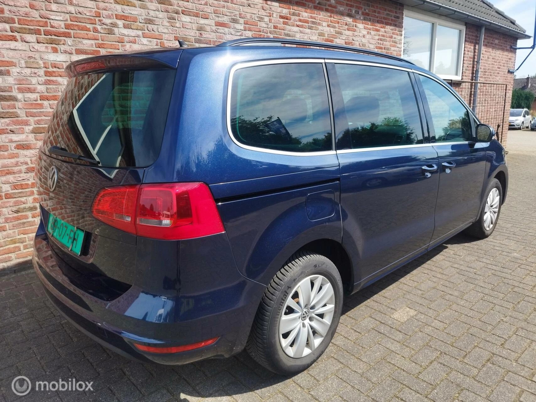 Hoofdafbeelding Volkswagen Sharan