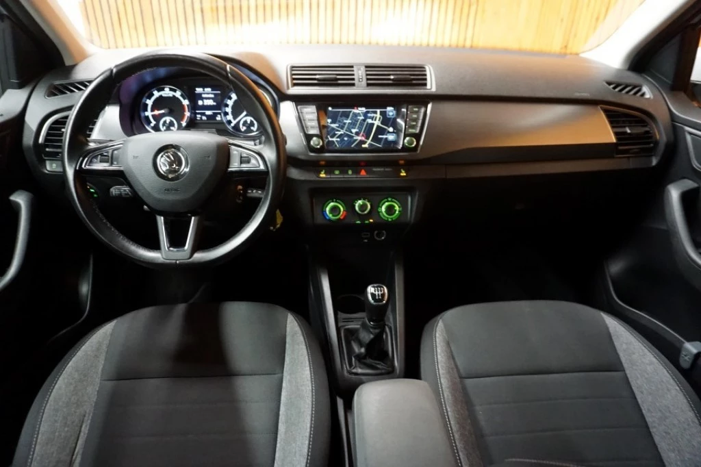 Hoofdafbeelding Škoda Fabia