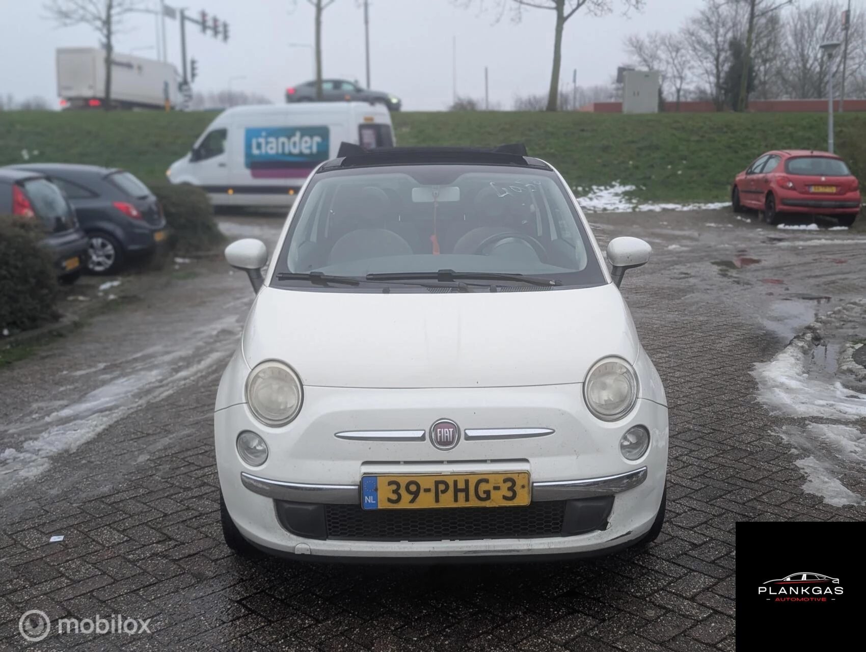 Hoofdafbeelding Fiat 500