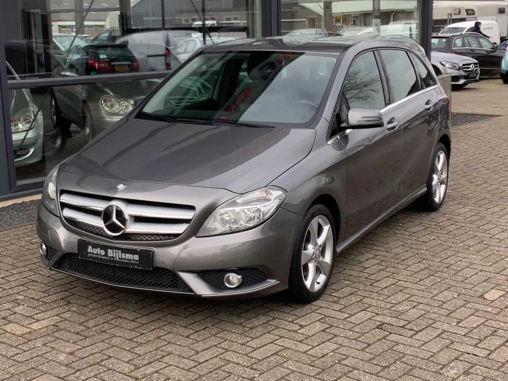 Hoofdafbeelding Mercedes-Benz B-Klasse