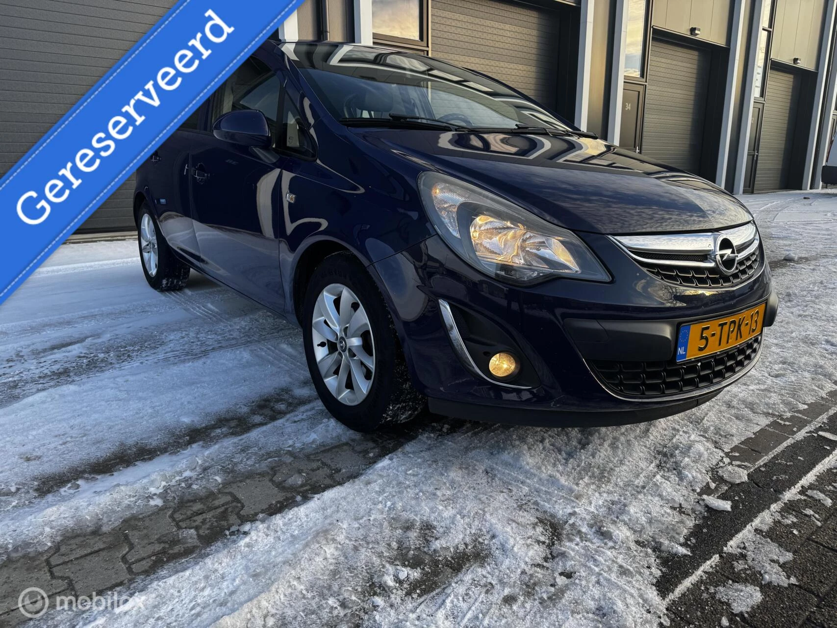 Hoofdafbeelding Opel Corsa