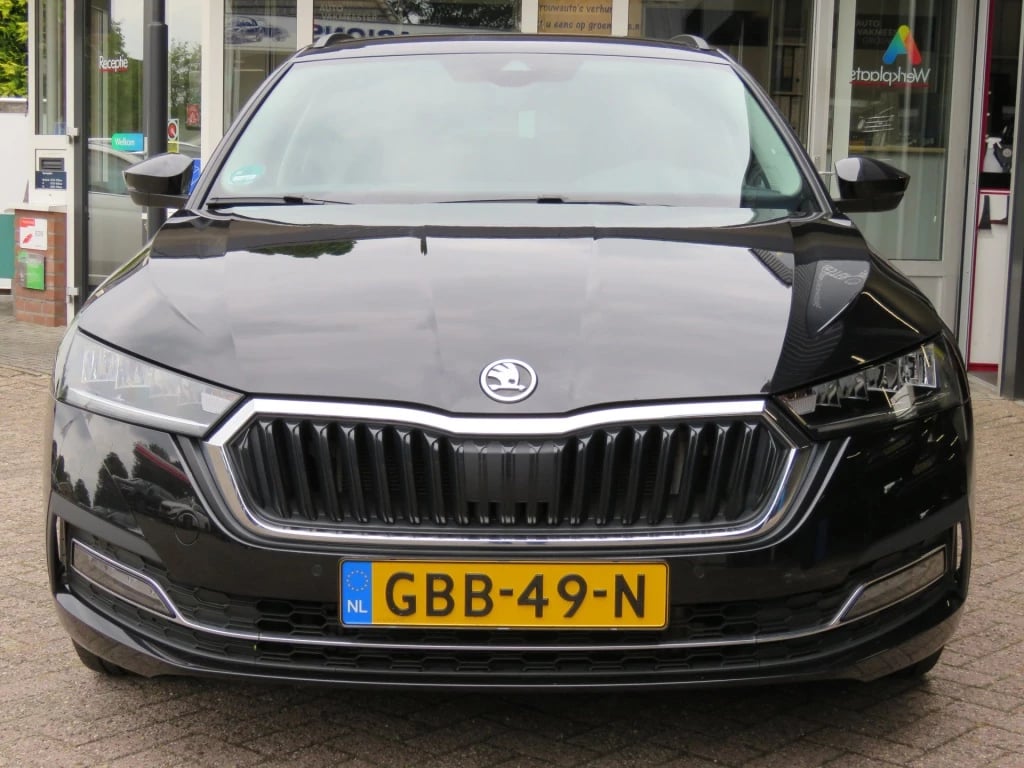 Hoofdafbeelding Škoda Octavia