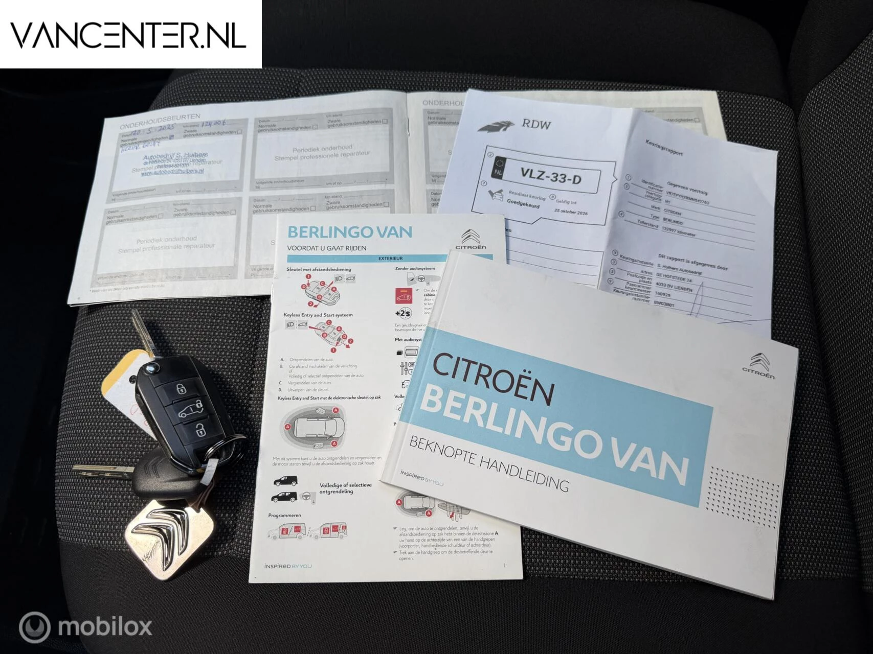 Hoofdafbeelding Citroën Berlingo