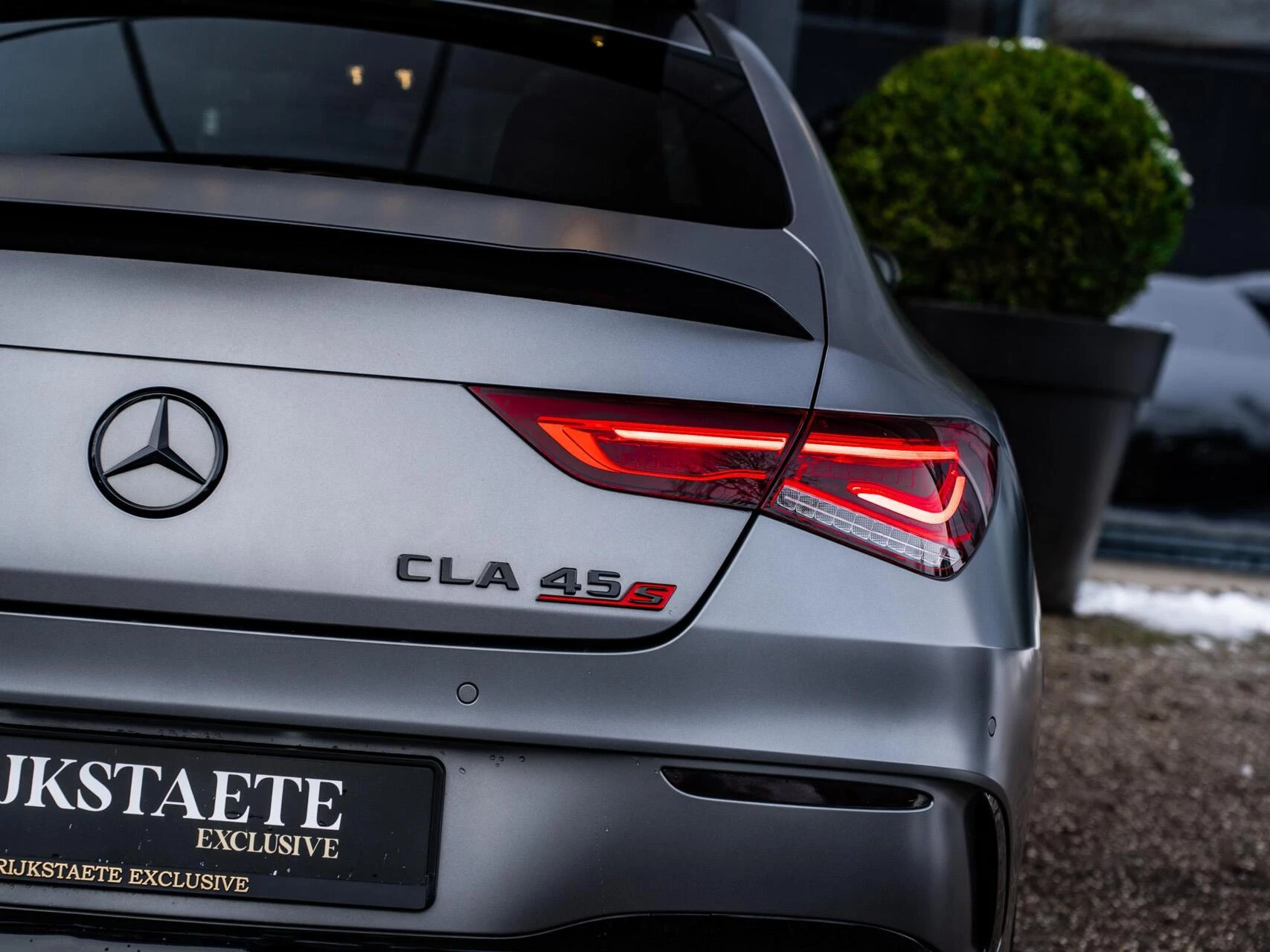 Hoofdafbeelding Mercedes-Benz CLA