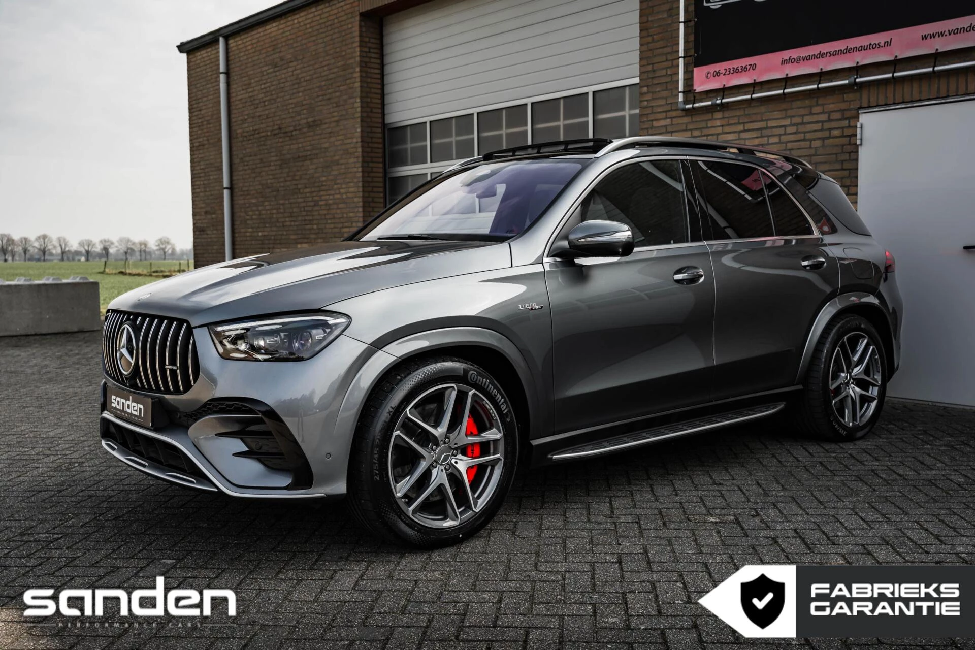 Hoofdafbeelding Mercedes-Benz GLE