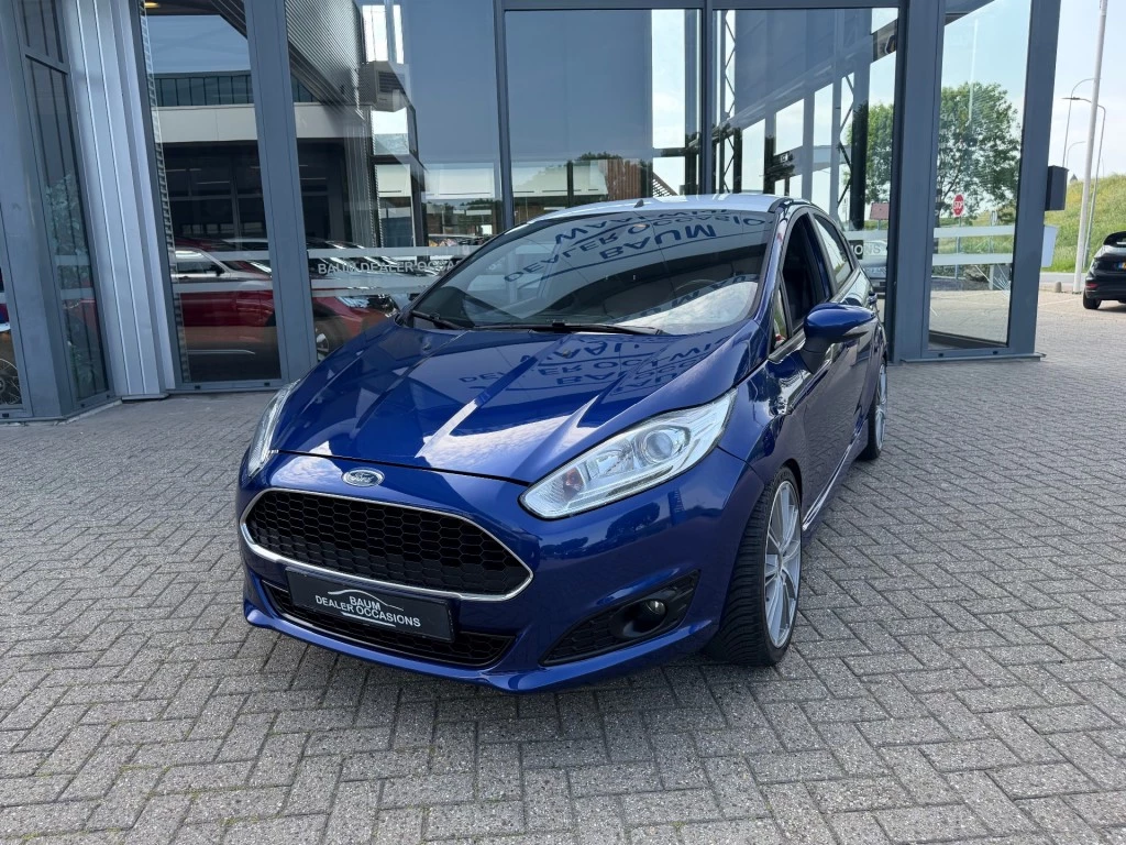 Hoofdafbeelding Ford Fiesta