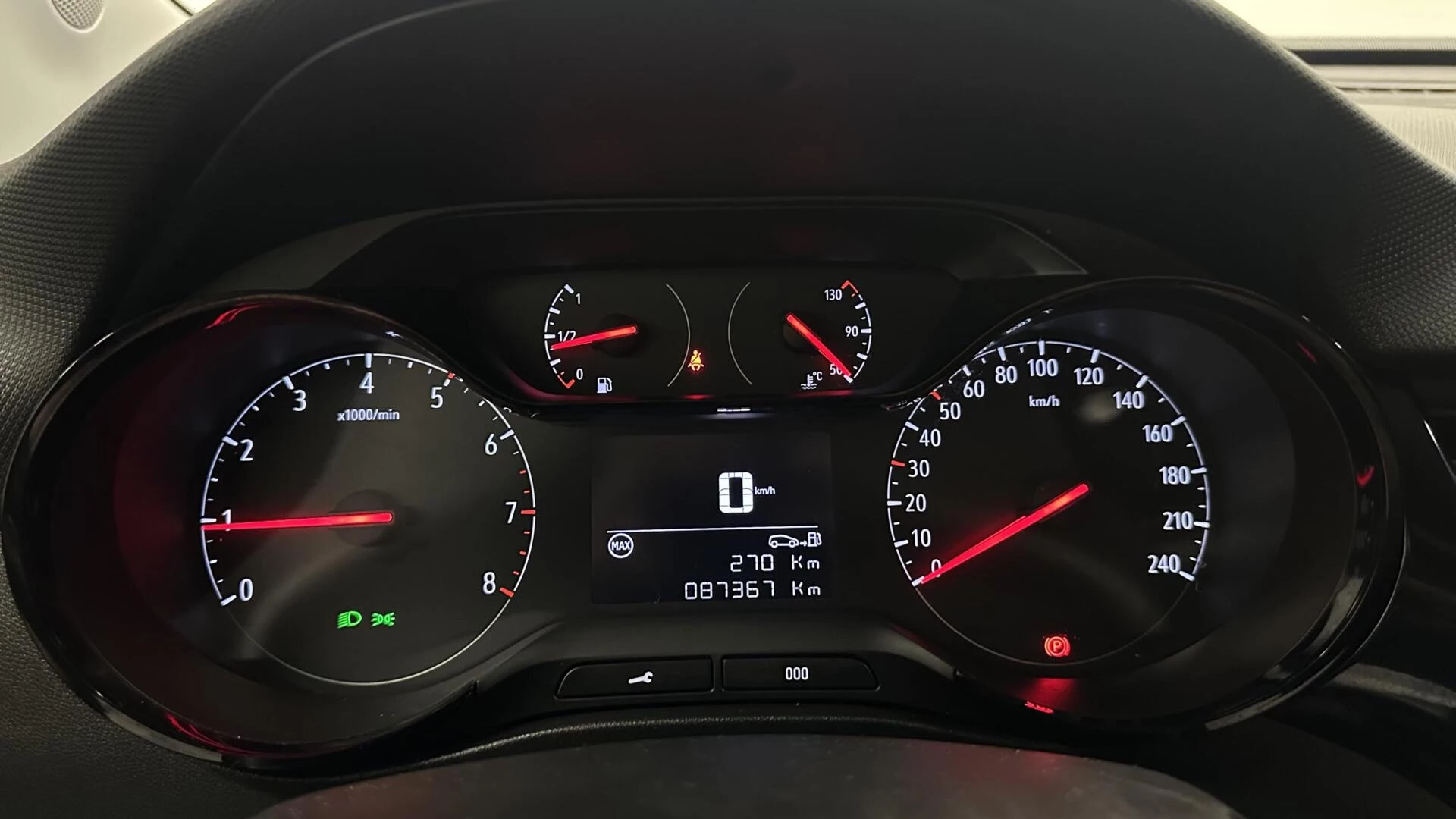 Hoofdafbeelding Opel Crossland X