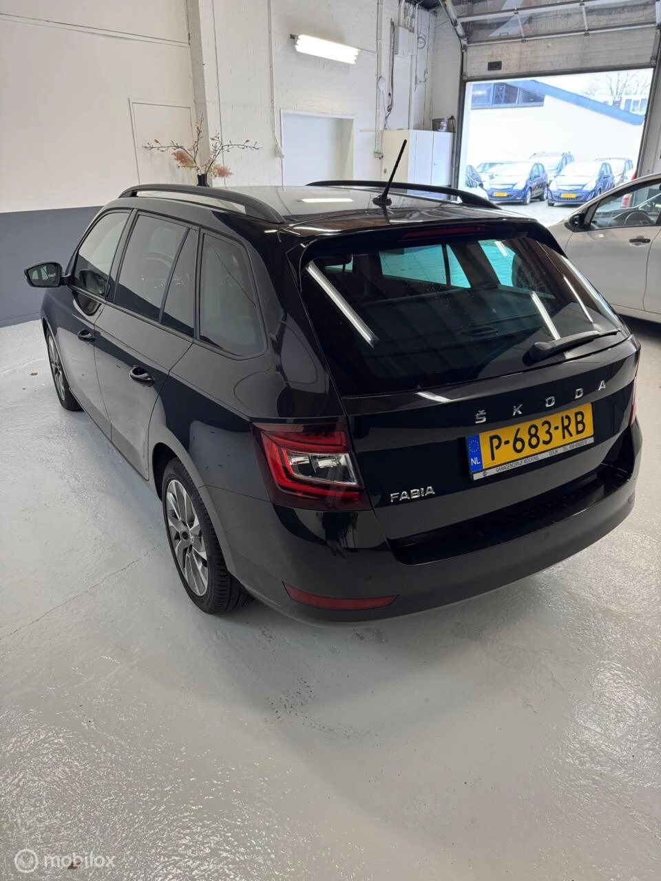 Hoofdafbeelding Škoda Fabia