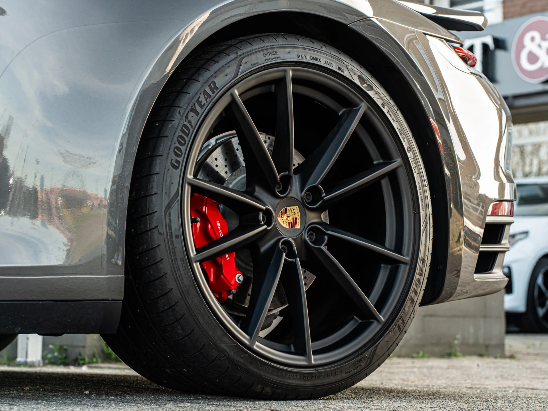 Hoofdafbeelding Porsche 911