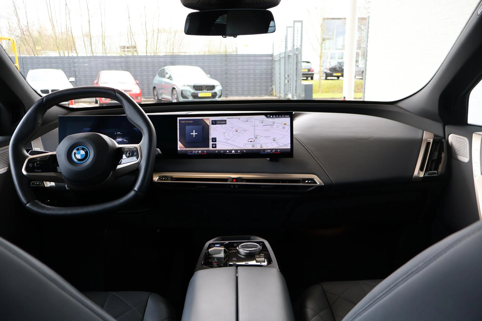 Hoofdafbeelding BMW iX