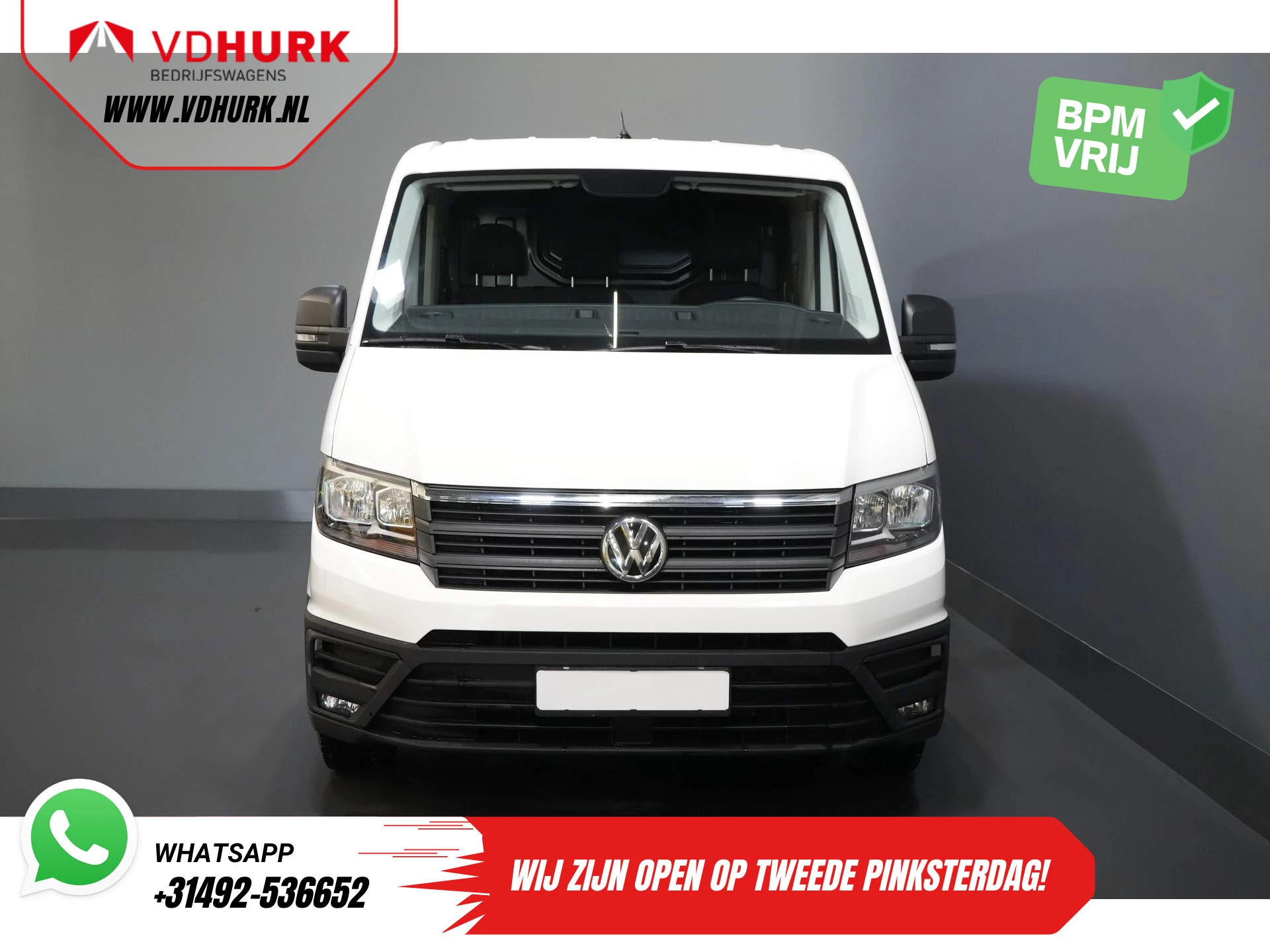 Hoofdafbeelding Volkswagen Crafter