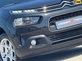 Citroen C4 Cactus 1.2 PureTech Feel 110pk Automaat - Noir Obsedien - Nav/Clima/Carplay