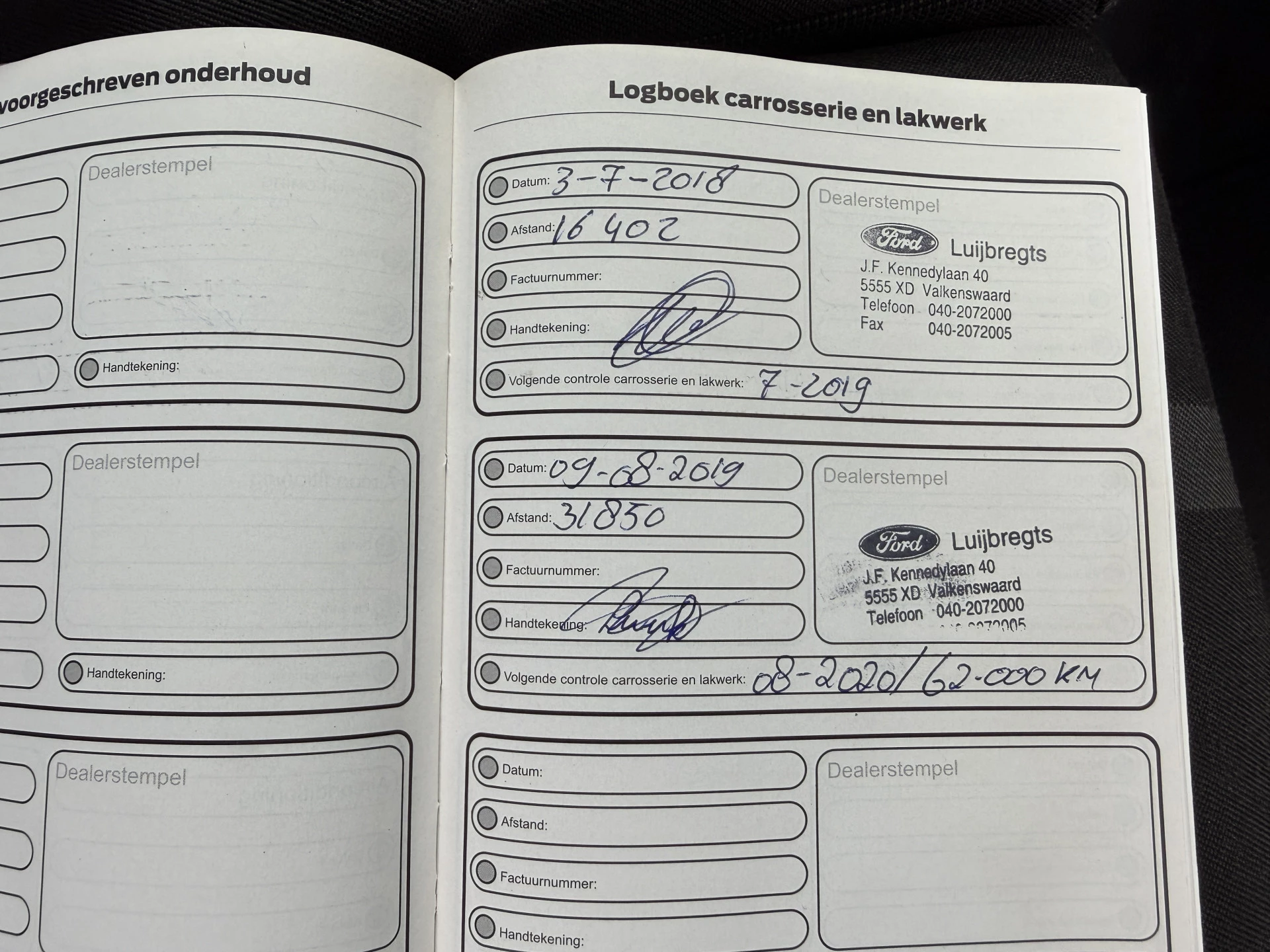 Hoofdafbeelding Ford Transit Connect