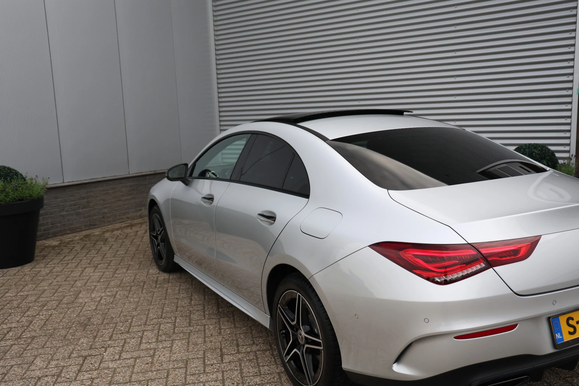 Hoofdafbeelding Mercedes-Benz CLA