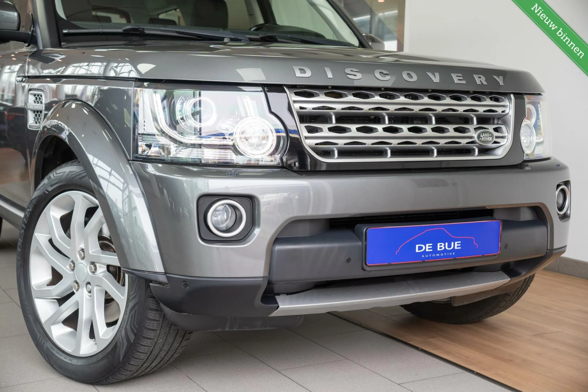 Hoofdafbeelding Land Rover Discovery