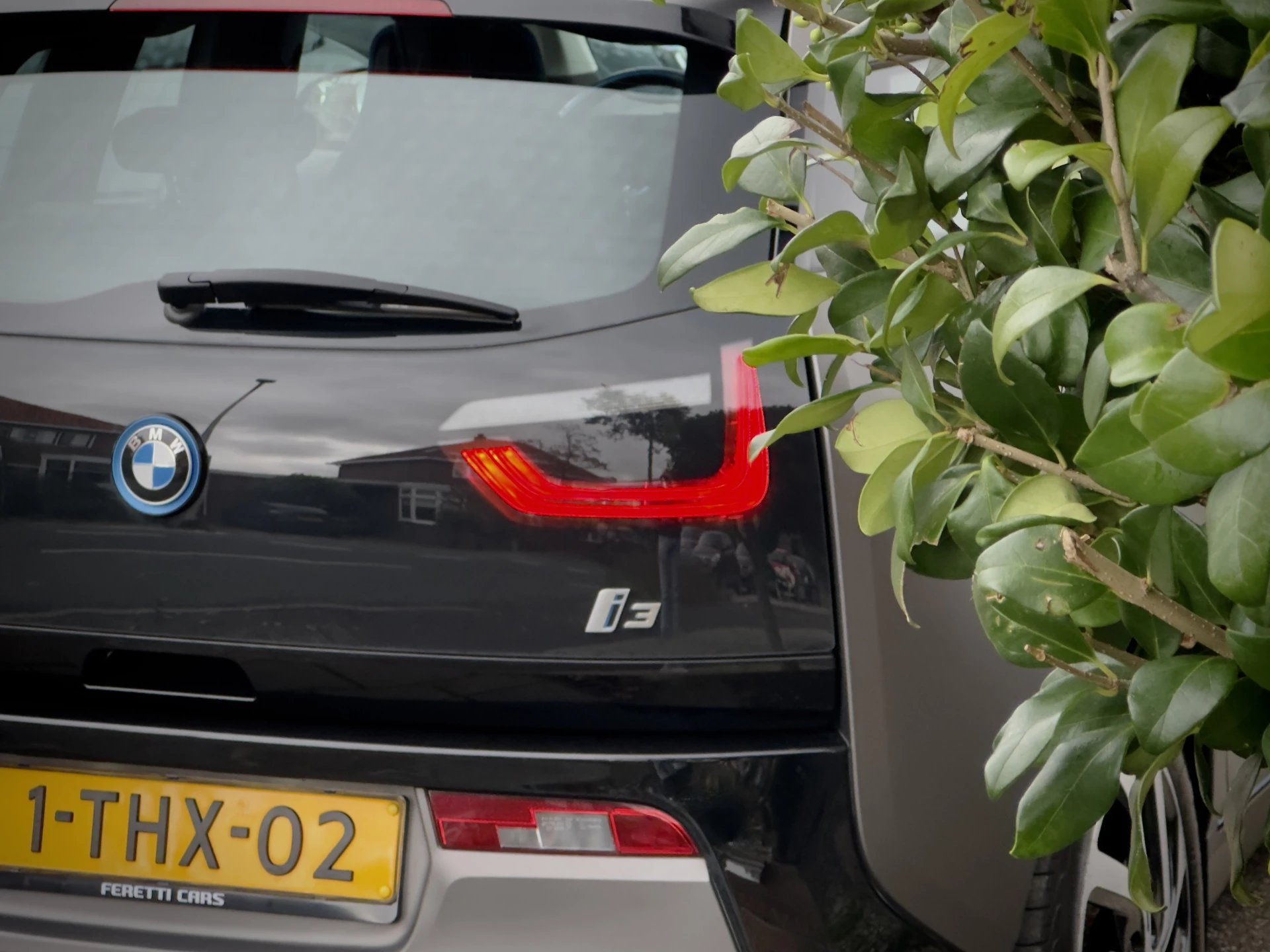 Hoofdafbeelding BMW i3