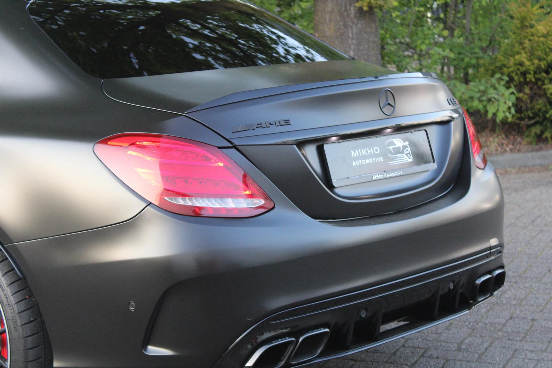 Hoofdafbeelding Mercedes-Benz C-Klasse