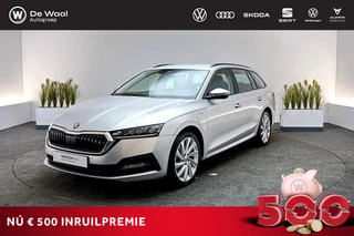 Skoda Octavia Combi 1.4 TSI 204pk DSG iV PHEV Ambition | SoH 91% | Adaptive Cruise Control, Parkeersensoren V+A, LED Koplampen |
