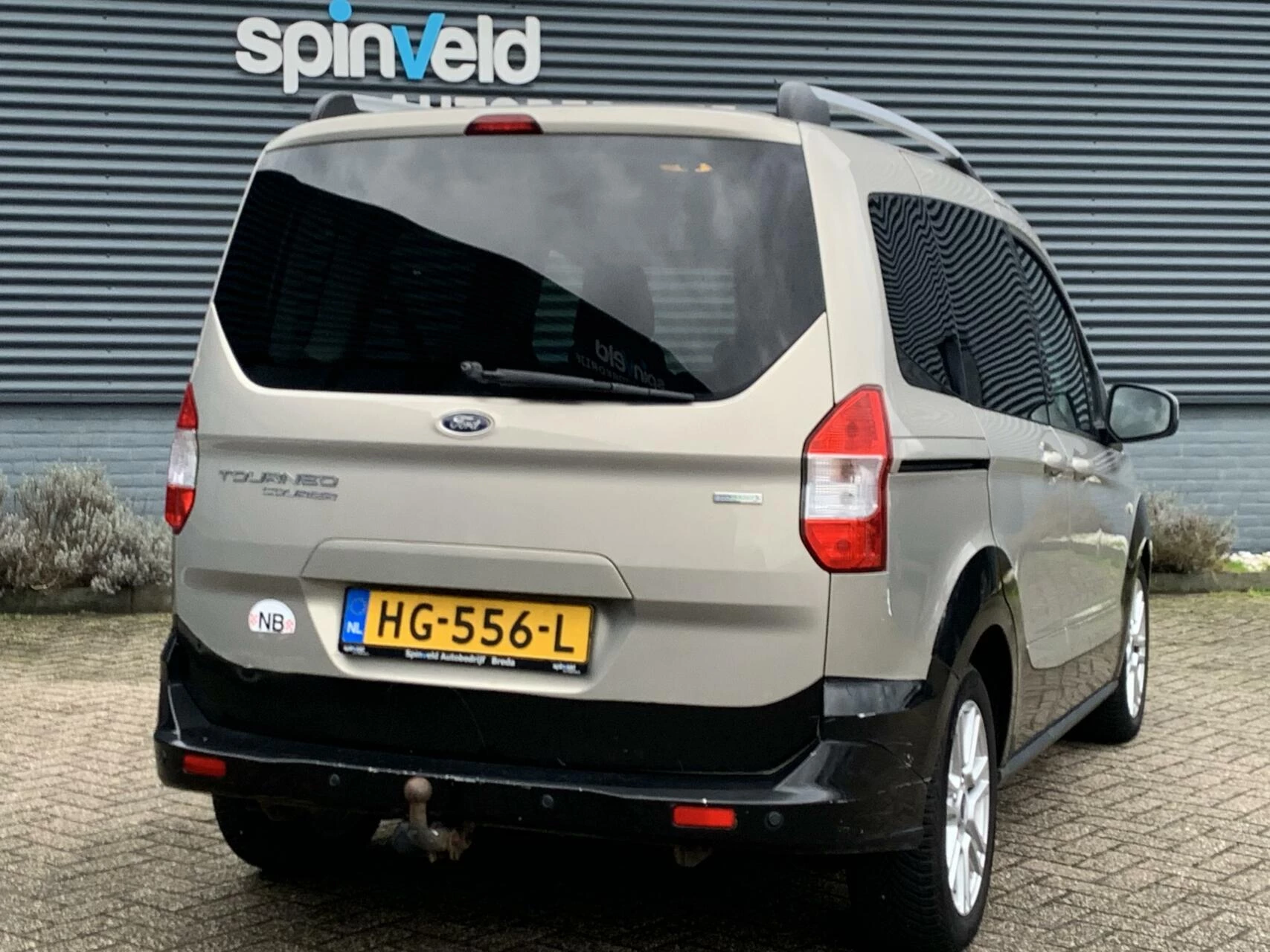 Hoofdafbeelding Ford Tourneo Courier