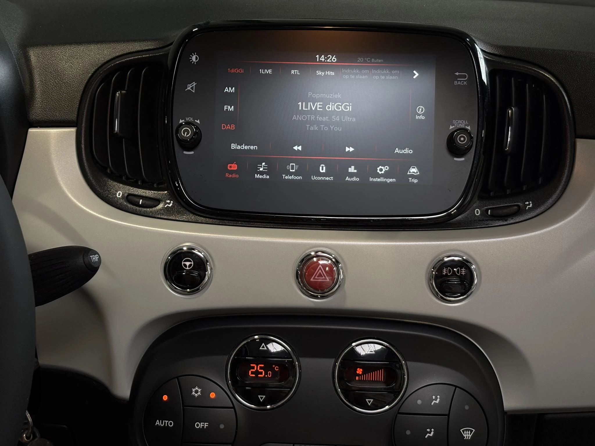 Hoofdafbeelding Fiat 500C