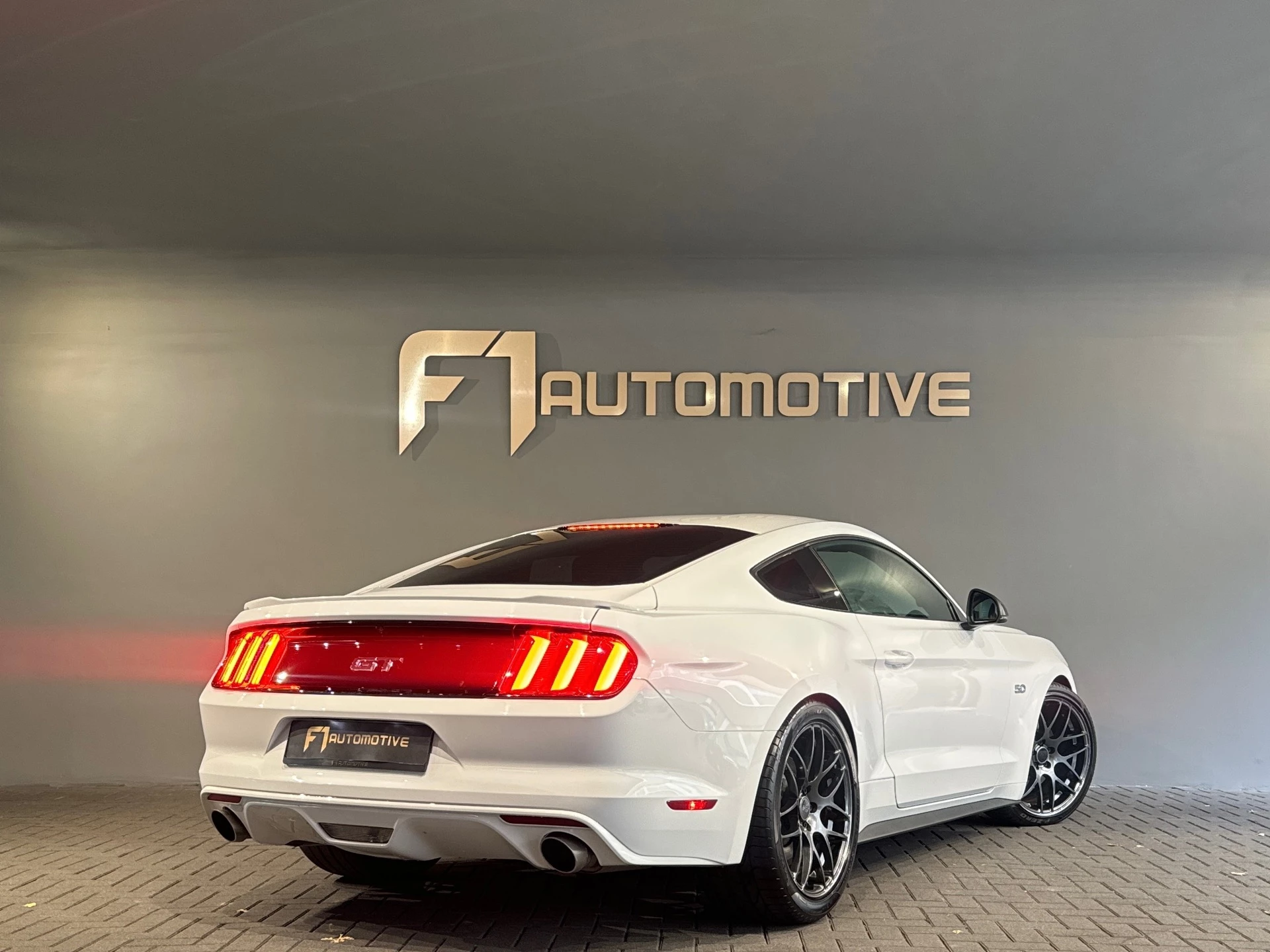 Hoofdafbeelding Ford Mustang