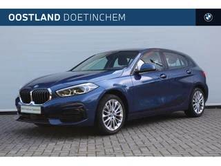 BMW 1 Serie 118i Sport line Automaat / Sportstoelen / LED / Achteruitrijcamera / Stoelverwarming