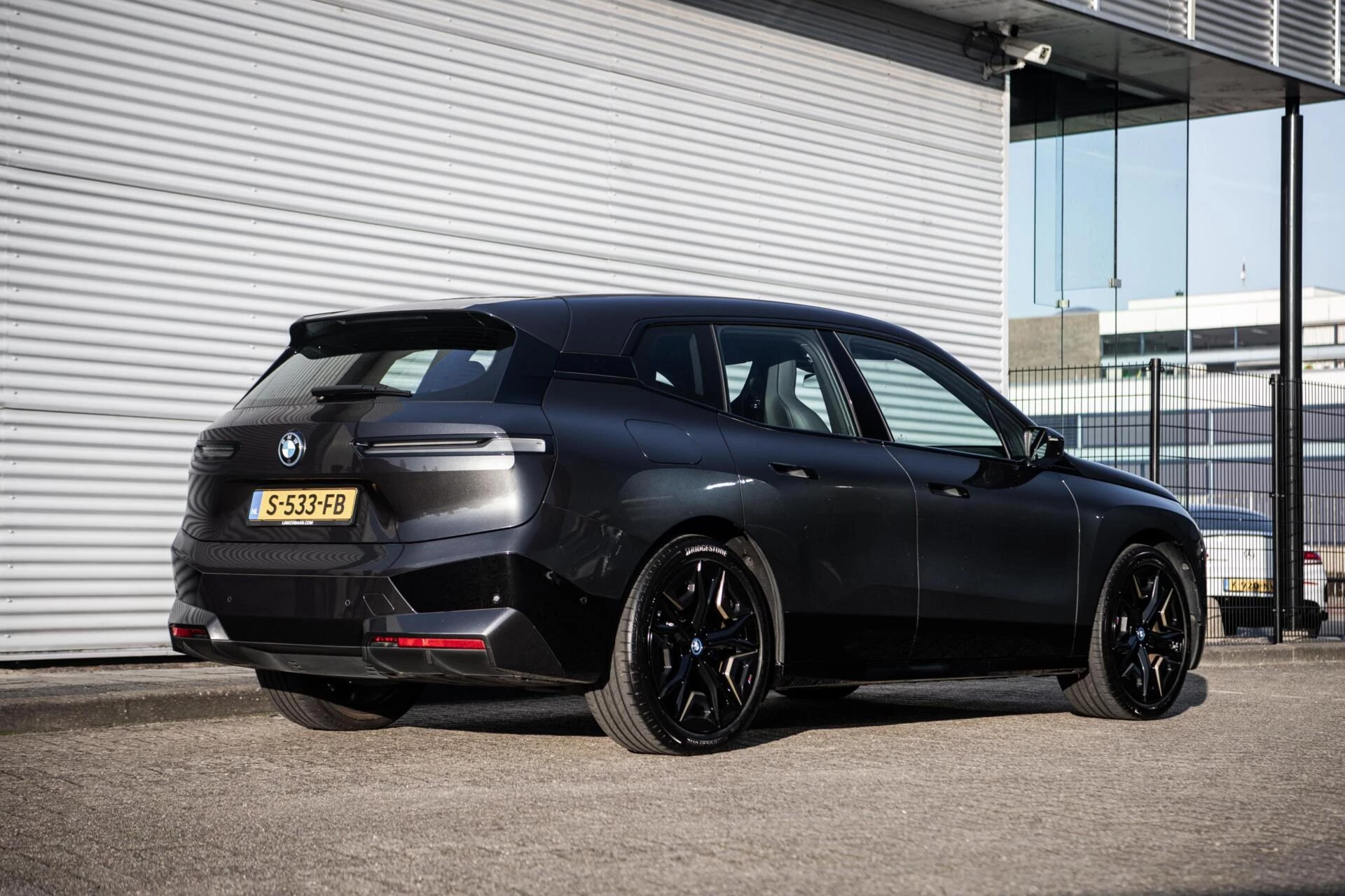 Hoofdafbeelding BMW iX